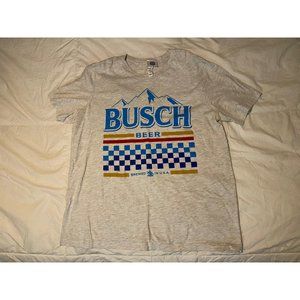 Busch Beef Brew City Brand T-Shirt Size Large